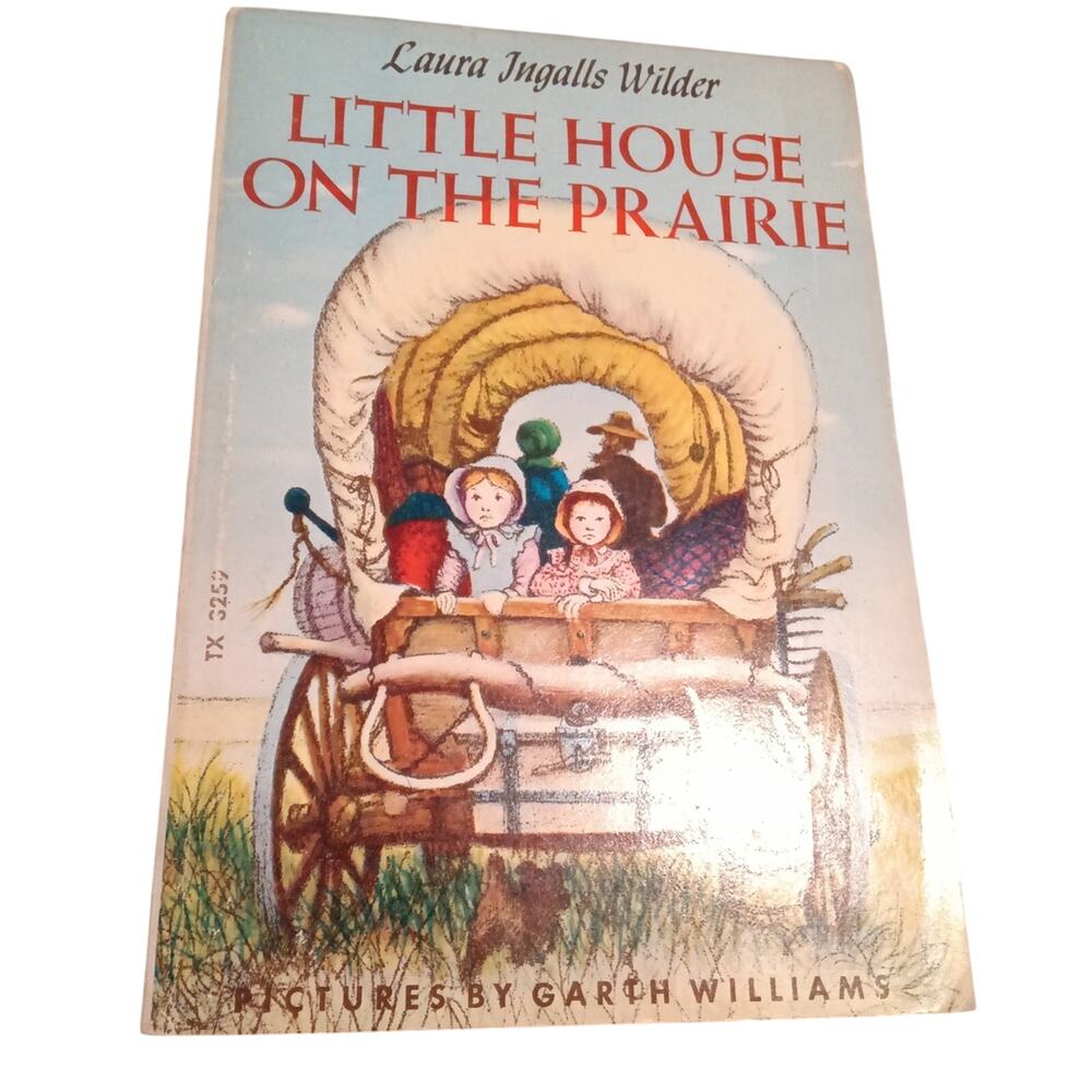 Little House on the Prairie Book Vintage 1953 Edition